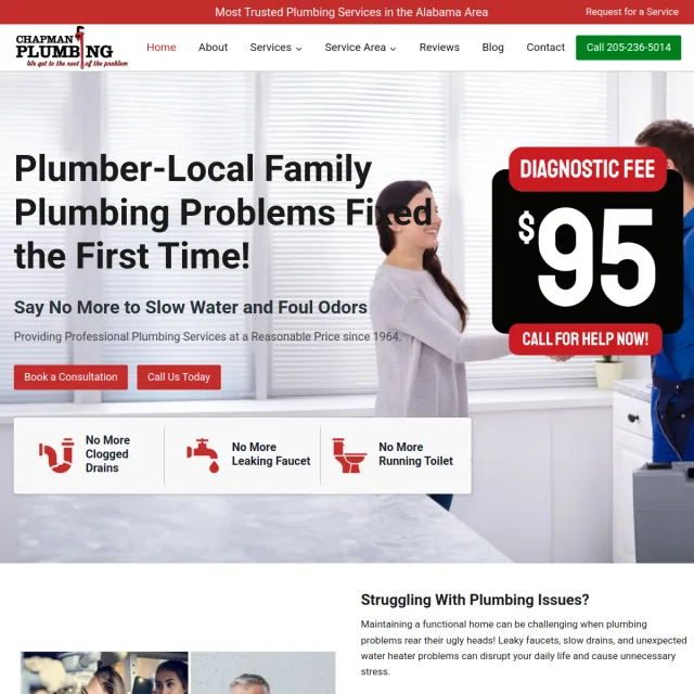 Chapman Plumbing AL