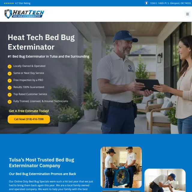 Heat Tech Pest Control